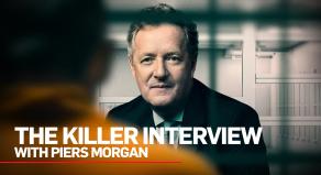 THE KILLER INTERVIEW WITH PIERS MORGAN - Piers Morgan interviewing a criminal in prison