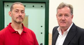 Rod Covlin and Piers Mogan