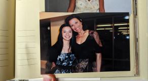 Alana Chen and her mother Joyce