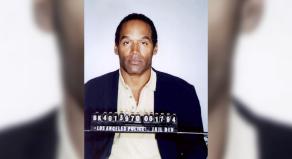 OJ Simpson's mugshot