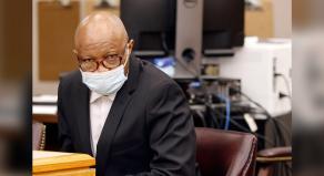 Billy Chemirmir at the Frank Crowley Courts Building in Dallas, USA on the 19th November 2021