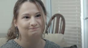 Gypsy Rose Blanchard pulling a face