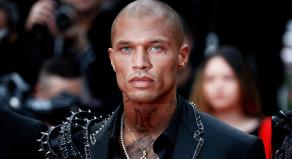 Jeremy Meeks attends the opening ceremony at the 72nd Cannes Film Festival in 2019