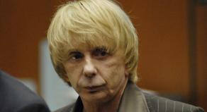 Phil Spector in court