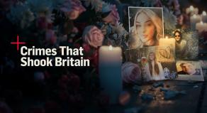 'Crimes That Shook Britain' - Flowers and candles are laid at a tribute to innocent people who have died