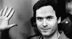 Ted Bundy waving