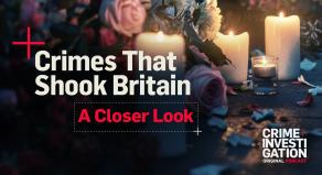 'Crimes That Shook Britain - A Closer Look' - Flowers and candles are laid at a tribute to innocent people who have died