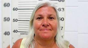Police photo of Lois Riess