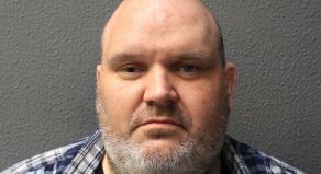 Marius Gustavson's mugshot