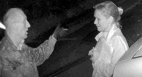 CCTV footage of Rhianon Bragg being confronted by her attacker