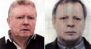 Ken Regan (L) and William Horncy (R)