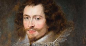 Portrait of George Villiers