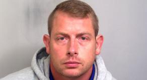 Police mugshot of Adam Provan