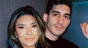 Photograph of Ana and Ali Abulaban