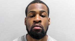 Police mugshot of Cliff Mitchell