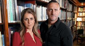 Serena Simmons and Will Mellor