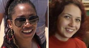 Bibaa Henry (L) and Nicole Smallman (R)