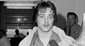 Bobby Beausoleil leaves court in 1970 having been denied parole