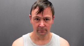 David Roustoby's police mugshot