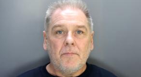 Police mugshot of Stephen Hough