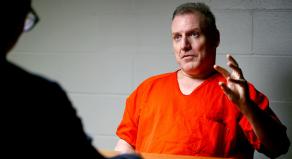 Brian Steven Smith being interviewed for 'Interview With A Killer'