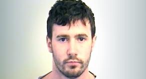 Thomas Dunkley's police mugshot