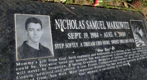 Gravestone for Nicholas Markowitz
