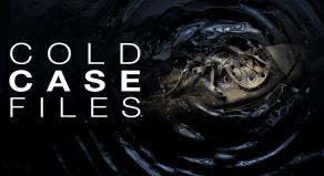 'COLD CASE FILES' - An old tatty shoe floating in the water