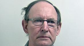 David Fuller's police mugshot