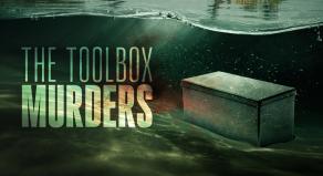 'THE TOOLBOX MURDERS' - A metal toolbox resting underwater