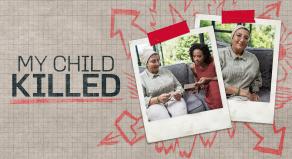 'MY CHILD KILLED' - Yinka Bokinni with the mother of a child