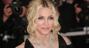 Madonna on the red carpet