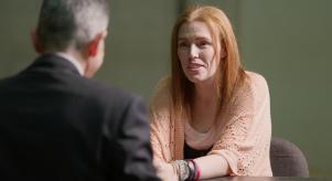 Shannon Price taking a lie detector test