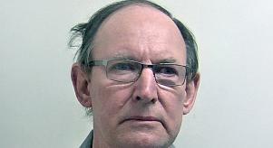 David Fuller's police mugshot