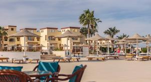 A beach resort in Marsa Alam, Egypt