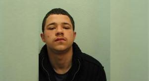 Reece Ludlow's police mugshot