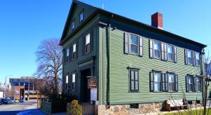 The site of the Borden Family Murders