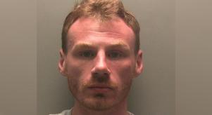 Daniel Boulton's police mugshot