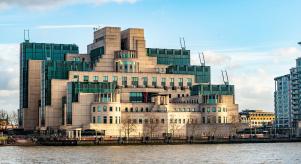 Secret Intelligence Service Headquarters in London