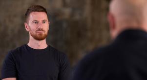 William Costello speaking to Ross Kemp