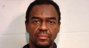 Carl Watts' police mugshot