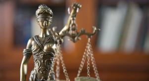 Lady Justice statue