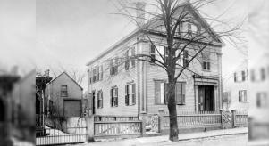 The Borden family home
