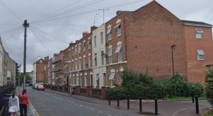 Cromwell Street in Gloucestershire