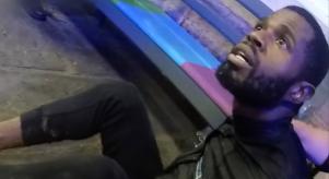 Bodycam footage of Mosquera's arrest