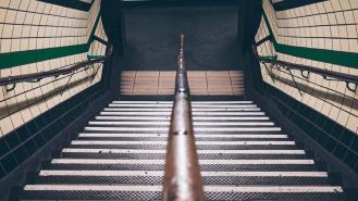 A London Underground station