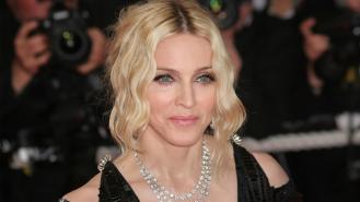 Madonna on the red carpet