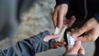 A drug deal