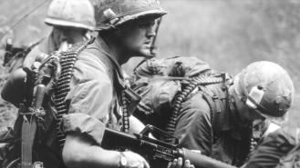 Vietnam War re-enactors