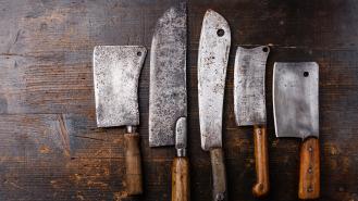 Meat cleavers